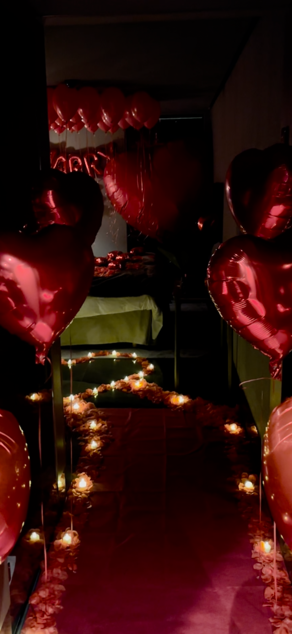 Dekorera själv – Marry Me-paket