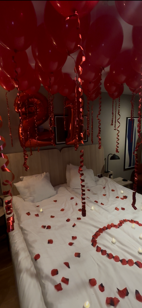 Dekorera själv – Lilla födelsedagspaket