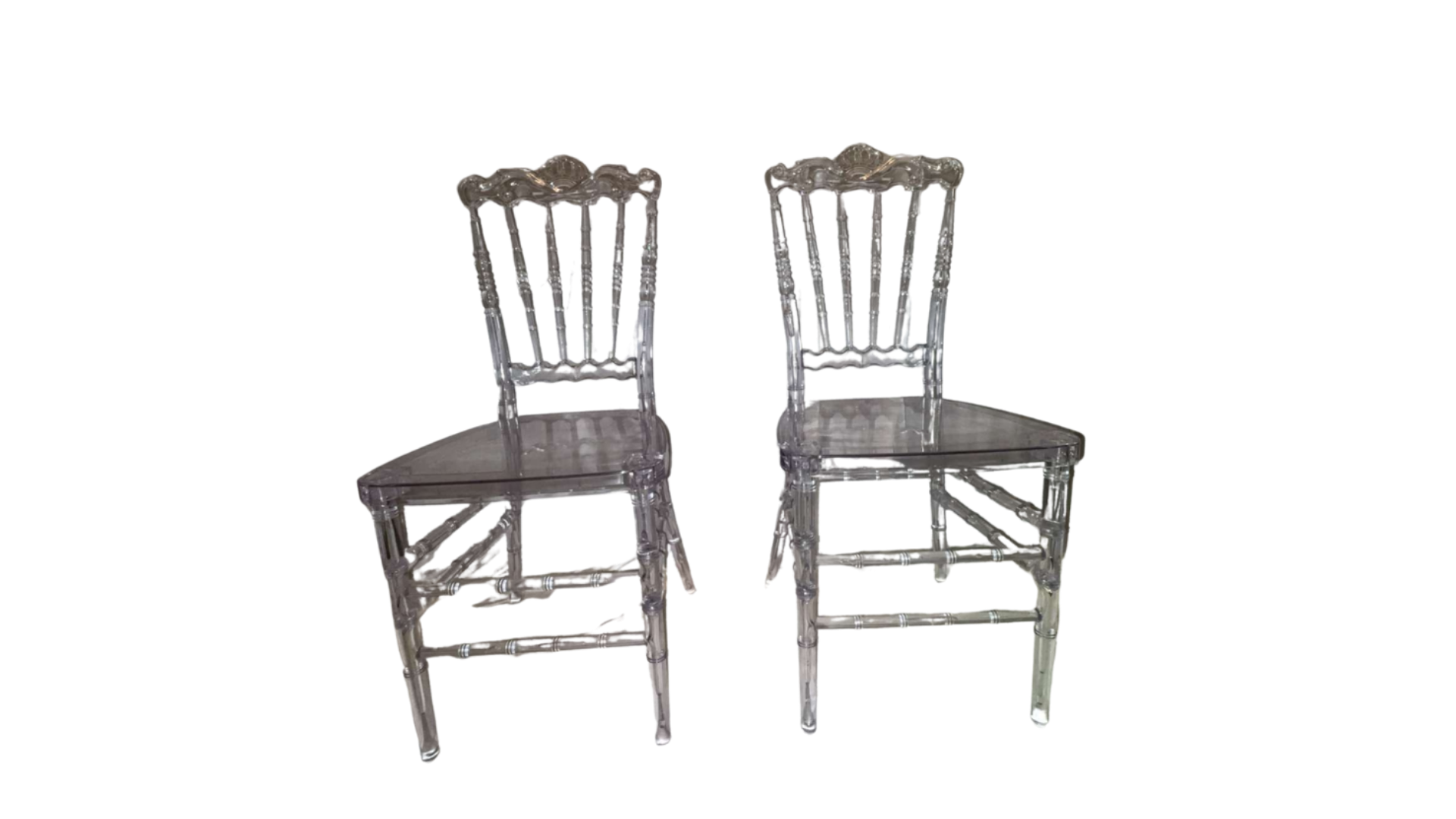 Hyra stol – Transparent